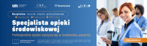 Specjalista opieki srodowiskowej - baner