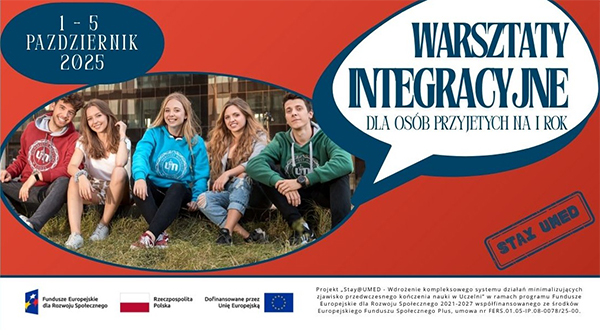 Warsztaty integracyjne dla osób przyjętych na pierwszy rok studiów