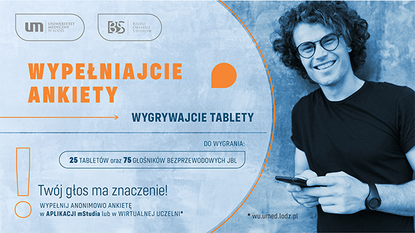 WYPEŁNIAJCIE ANKIETY, WYGRYWAJCIE TABLETY!