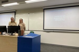 Studenckie Koło Naukowe przy Zakładzie Pielęgniarstwa Operacyjnego – osiągnięcia w roku akademickim 2024/2025 1