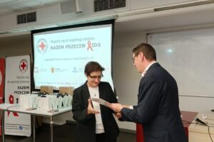 11 edycja konkursu „WŁĄCZMY SIĘ DO WSPÓLNEGO DZIAŁANIA – RAZEM PRZECIW AIDS”2