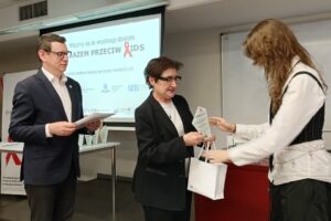 11 edycja konkursu „WŁĄCZMY SIĘ DO WSPÓLNEGO DZIAŁANIA – RAZEM PRZECIW AIDS”1