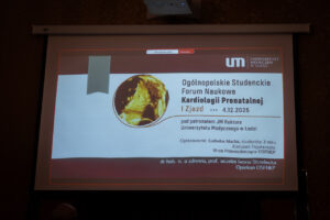 I Zjazd Ogólnopolskiego Studenckiego Forum Naukowego Kardiologii Prenatalnej32