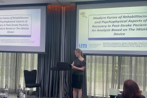 Udział studentów SKN Neurorehabilitacji w międzynarodowej konferencji NEUROSCIENCE 2026