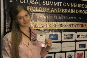 Udział studentów SKN Neurorehabilitacji w międzynarodowej konferencji NEUROSCIENCE 2026