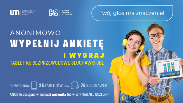 WYPEŁNIAJCIE ANKIETY, WYGRYWAJCIE TABLETY!