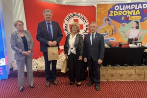 33 finał ogólnopolskiej Olimpiady Zdrowia PCK z Biedronką2