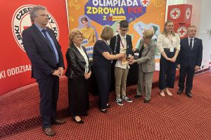 33 finał ogólnopolskiej Olimpiady Zdrowia PCK z Biedronką3