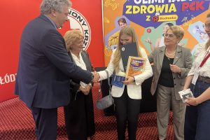 33 finał ogólnopolskiej Olimpiady Zdrowia PCK z Biedronką4