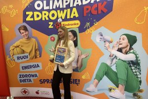 33 finał ogólnopolskiej Olimpiady Zdrowia PCK z Biedronką6