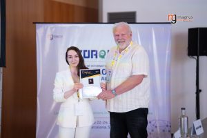 Przedstawiciele naszego Uniwersytetu gościli w Barcelonie na Neurology 2026, gdzie zaprezentowali pracę oryginalne!3