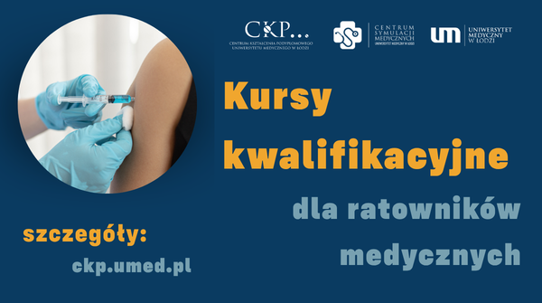 Kursy kwalifikacyjne dla ratowników medycznych