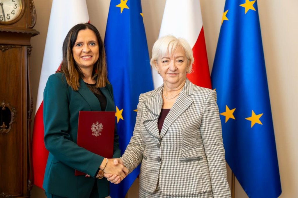 Dr hab. Monika Burzyńska, prof. uczelni konsultantką wojewódzką w dziedzinie zdrowia publicznego