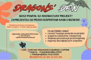 Zespół Oświecenie z 2. miejscem w konkursie Dragon’s Den!1